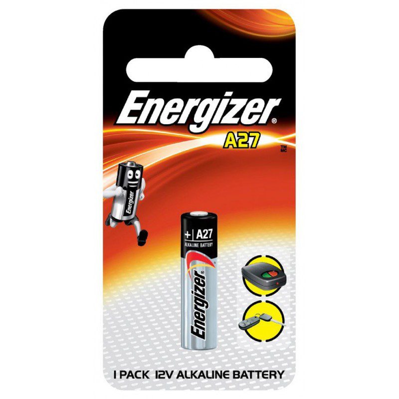 Pile Energizer A27 – 12V DIDACTICO TUNISIE