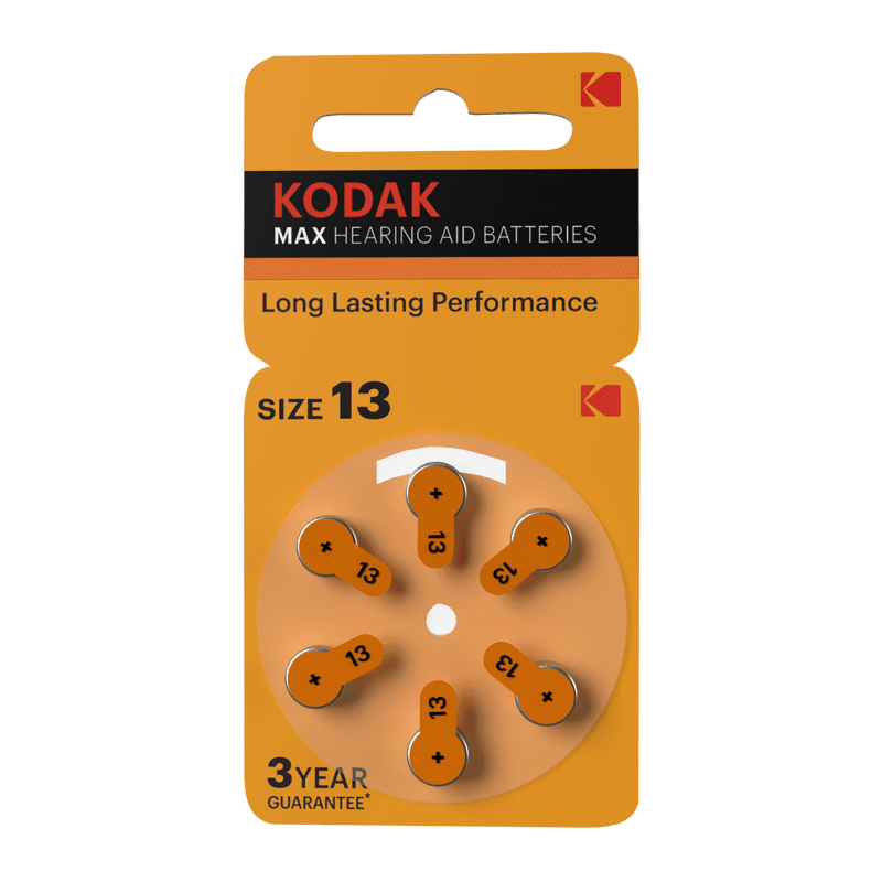 Pile Kodak Hearing 13 B6 DIDACTICO TUNISIE