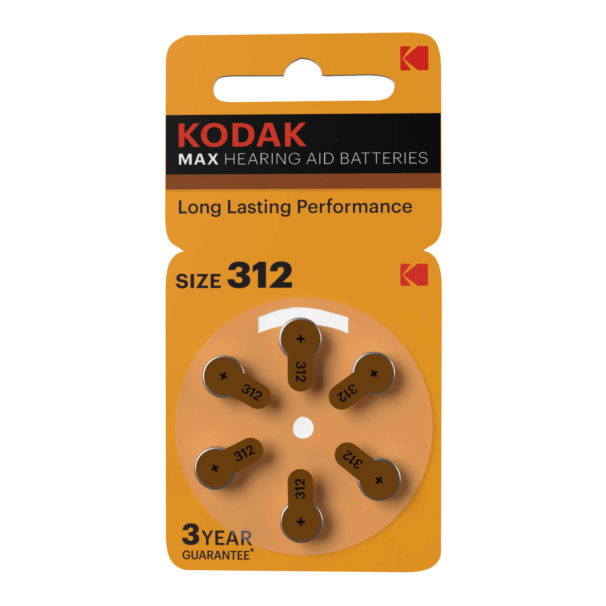 Pile Kodak Hearing 312 B6 DIDACTICO TUNISIE