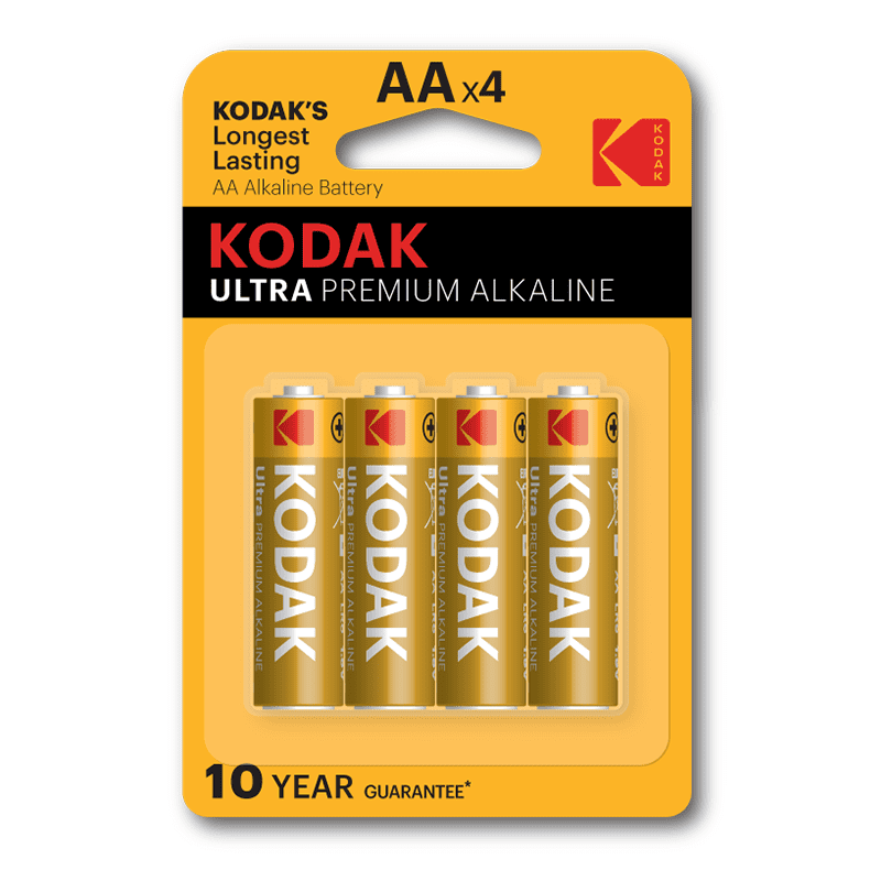 Pile Kodak Ultra Alkaline