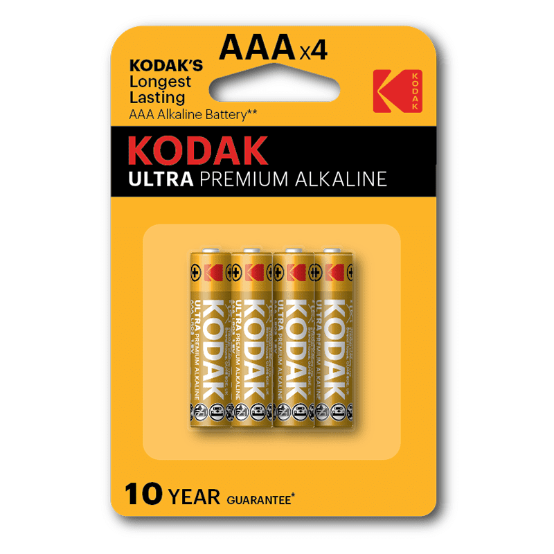 Pile Kodak Ultra Alkaline