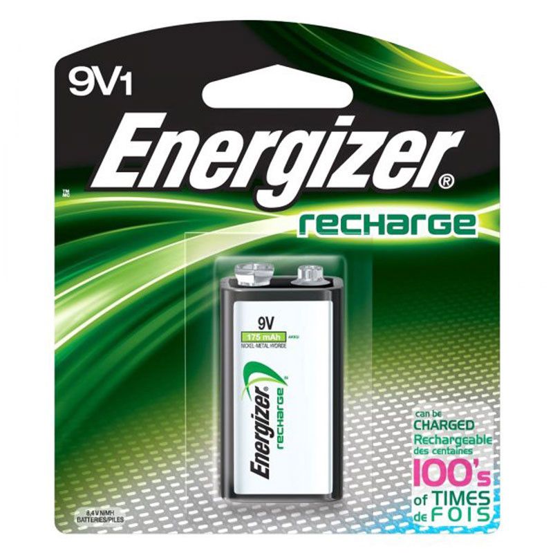 Pile rechargeable 9V 175mAh ENERGIZER DIDACTICO TUNISIE
