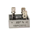 Pont redresseur à diodes KBPC5010 50A 1000V pont redresseur a diodes kbpc5010 50a 1000v 2