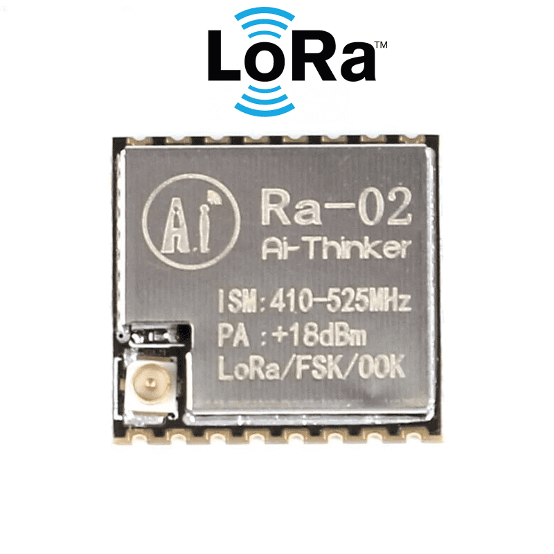 Module émetteur-récepteur LoRa Ra-02–433Mhz Ai Thinker