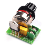 Régulateur de tension électronique SCR 10-220V AC 3000W