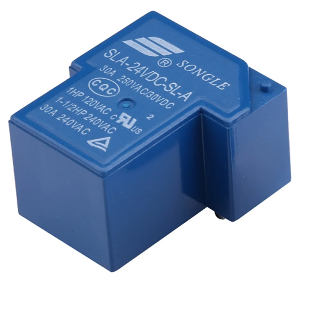 Relais 24V 30A SLA-24VDC-SL-A 4 Pin