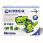 Robot dinosaure énergie solaire 4 en 1