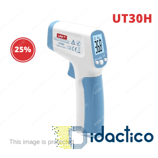 Thermomètre infrarouge sans contact UT30H DIDACTICO TUNISIE
