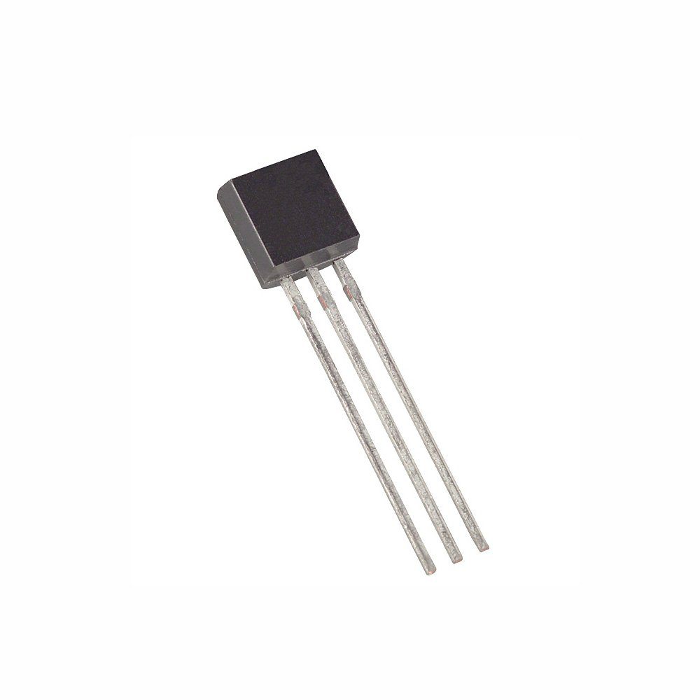 Transistor Bipolaire NPN 2N3904 TO-92 DIDACTICO TUNISIE