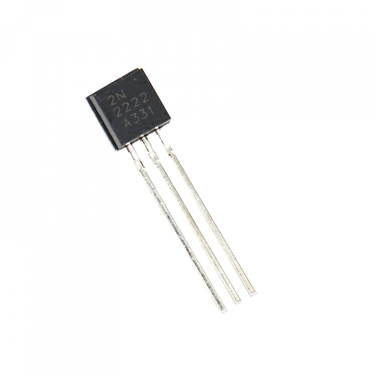 Transistor NPN 2N2222 TO-92 DIDACTICO TUNISIE