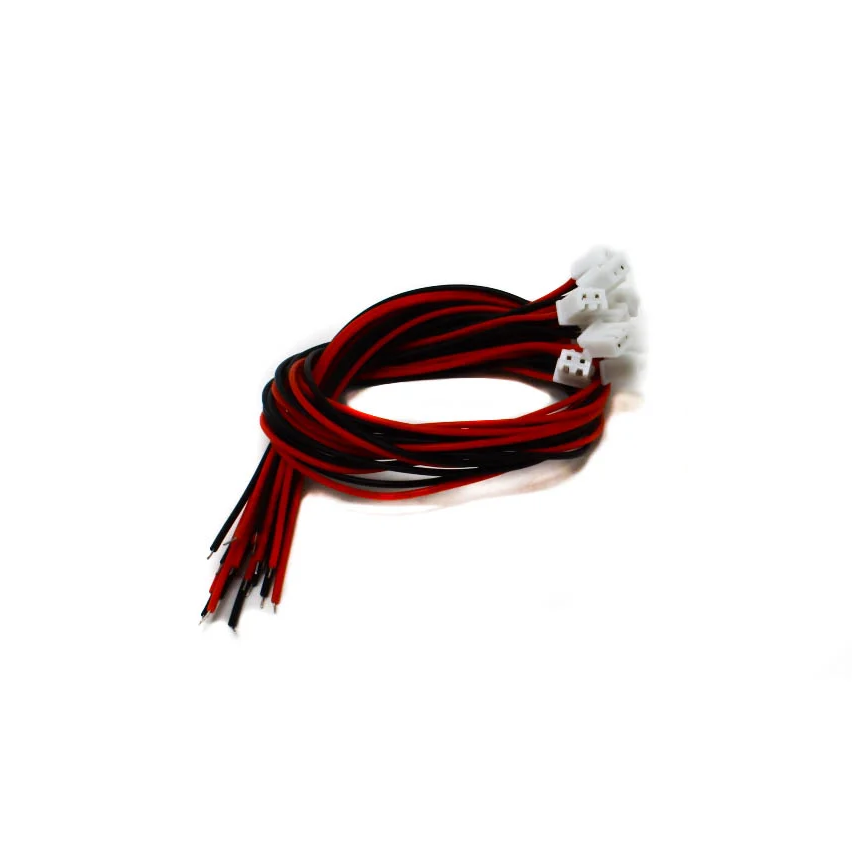 Cable connecteur Femelle JST 2.54 - 2Pin DIDACTICO TUNISIE