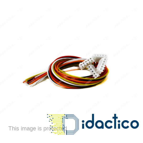 Cable connecteur Femelle JST 2.00 - 5Pin DIDACTICO TUNISIE