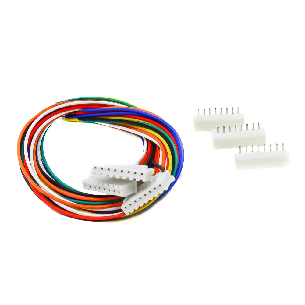 Cable connecteur Femelle  JST 2.54 - 8Pin DIDACTICO TUNISIE
