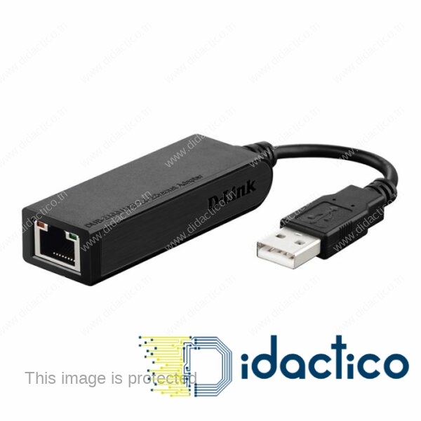 Adaptateur USB RJ45 DIDACTICO TUNISIE