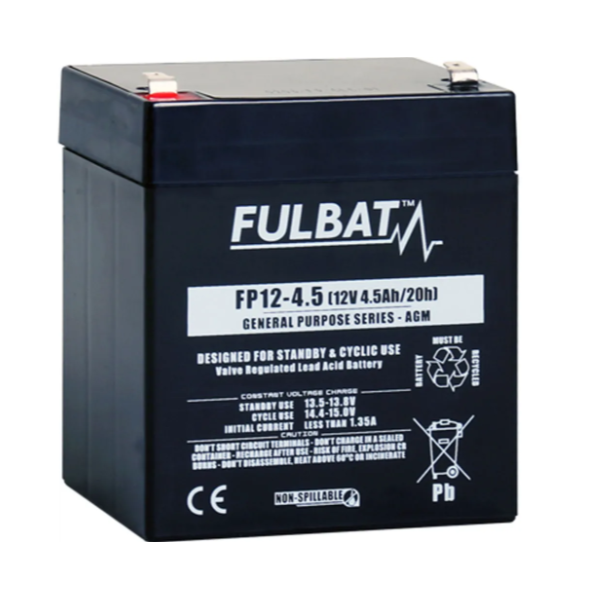 Batterie rechargeable 12V 4.5AH DIDACTICO TUNISIE
