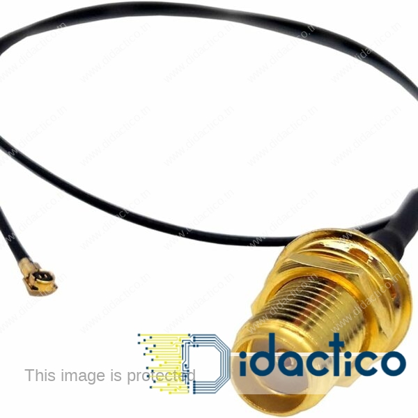 cable antenne wifi Femelle DIDACTICO TUNISIE