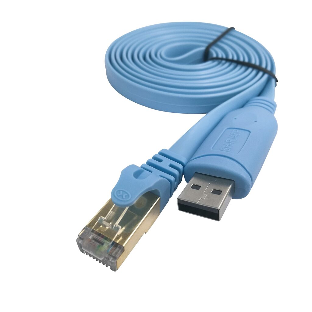 Cable Console USB VERS RJ45 L=1M DIDACTICO TUNISIE