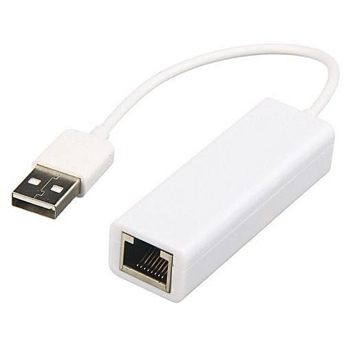 Cable USB 2.0 Ethernet Adapter DIDACTICO TUNISIE