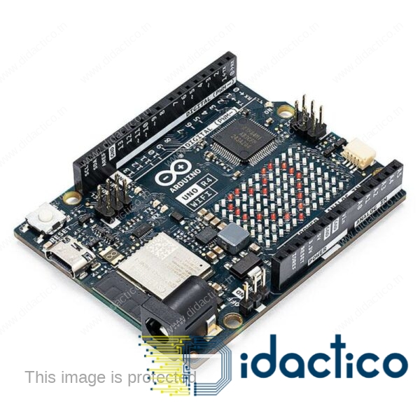 Carte Arduino uno R4 WIFI ABX00087 DIDACTICO TUNISIE