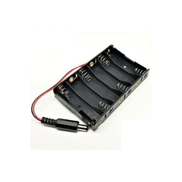 Coupleur Support Batterie 6 X AA avec connecteur DC DIDACTICO TUNISIE