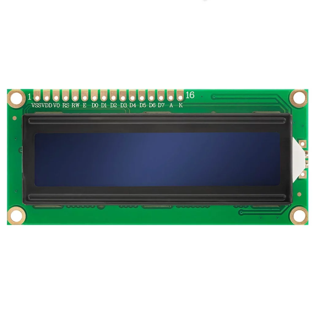 Ecran LCD 1602 2x16 Bleu DIDACTICO TUNISIE