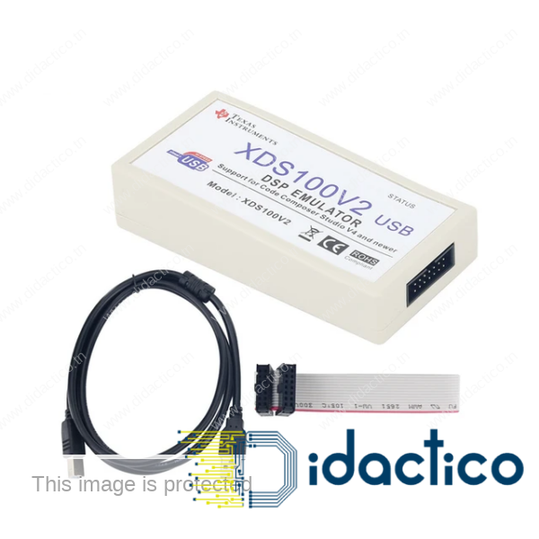 Emulateur De DSP XDS100 JTAG, Débogueur Pour TI DSP ARM9 Cortex A8 TMS320 DIDACTICO TUNISIE