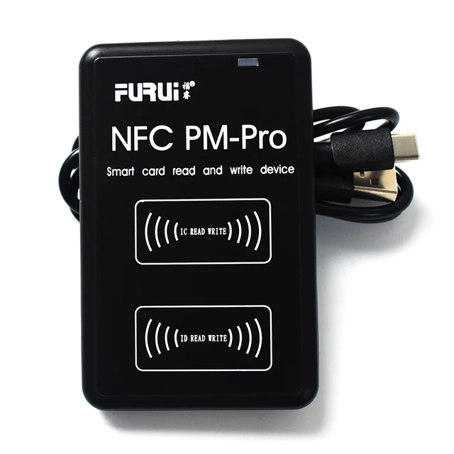 Lecteur de carte intelligent USB NFC PM-Pro 13.56M 125Khz DIDACTICO TUNISIE