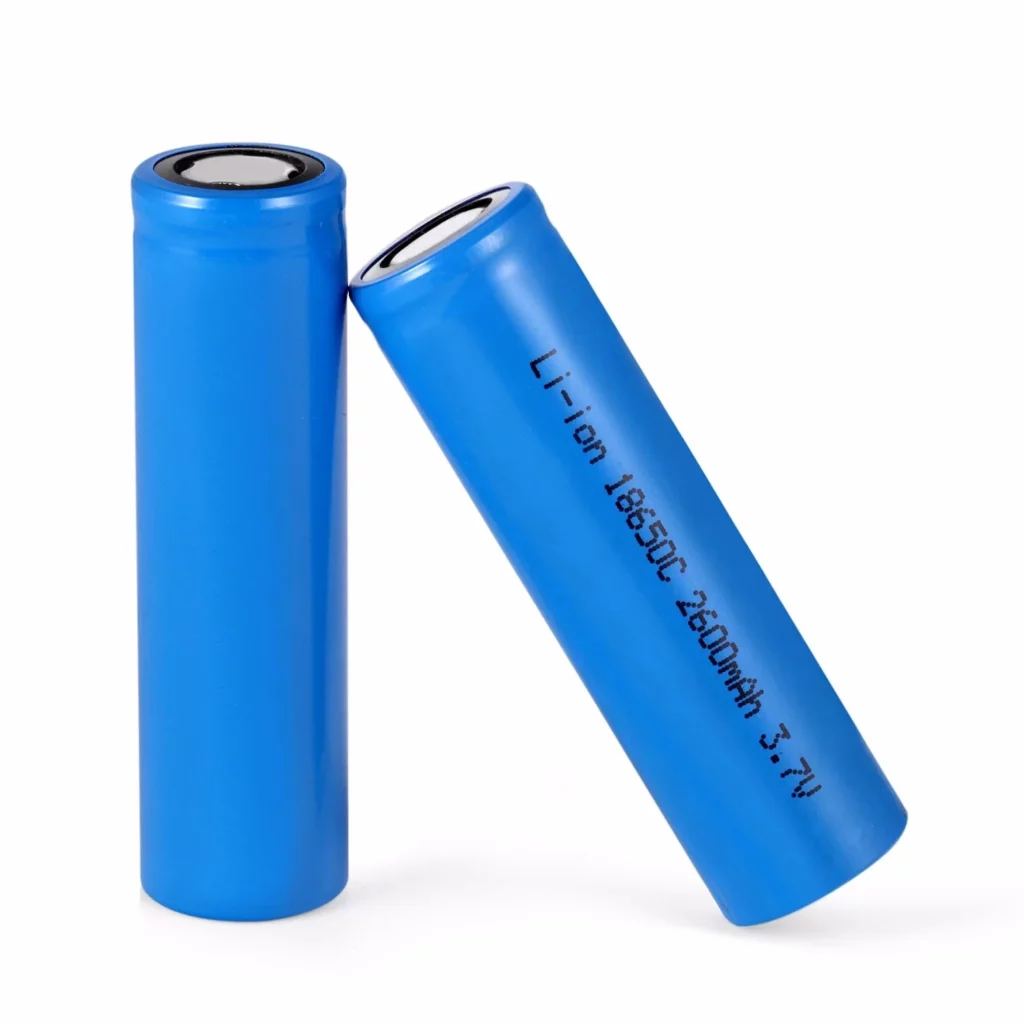Pile li-ion 18650 rechargeable - 2600mah 3.7V DIDACTICO TUNISIE